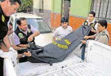 Perú: Colombiano mata de un garrotazo a señor por intervenir en pleito de calzones