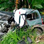 Fuerte encontronazo contra furgón deja a hombre fallecido en Costa Rica