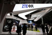 ZTE obtuvo ingresos por más de 17 millones de dólares en el 2017 empresa zte