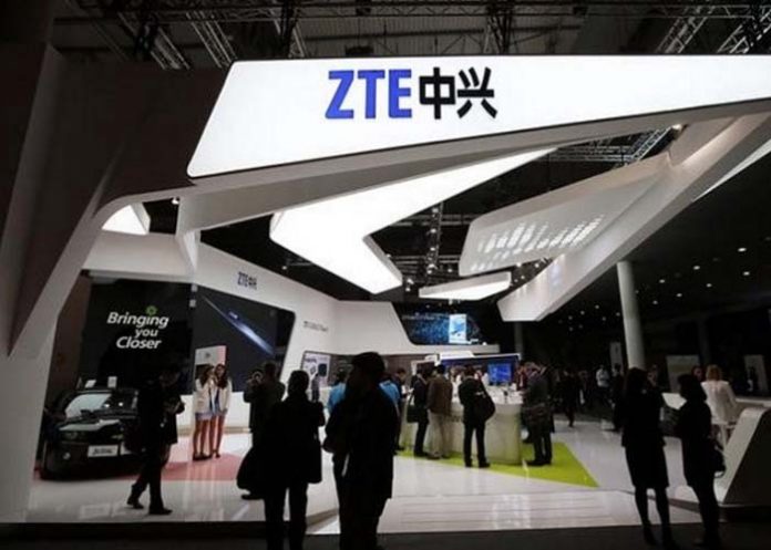 empresa zte