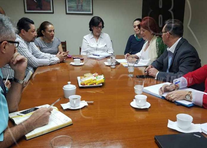 ministros de nicaragua