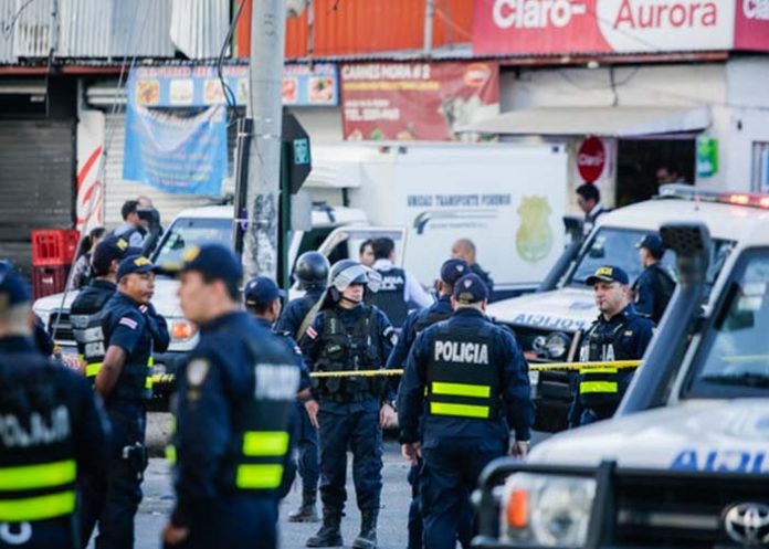 policias de costa rica