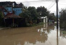 Lluvias, inundaciones y fuertes vientos por temporal frío en norte de Honduras