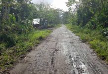 Conozca «la piedra maldita» ubicada en el límite entre Nicaragua y Costa Rica camino solitario