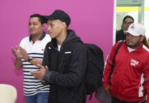 Rosales: «Vamos a quitarnos esta espina» cristofer rosales