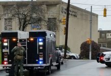 Detenido el autor de un tiroteo con varios muertos en una sinagoga de EE.UU. pennsylvania