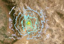 Se registra sismo de magnitud 5,0 en California, EE.UU. sismo