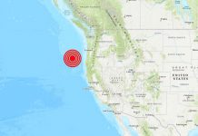 Sismo de magnitud 5,9 sacude la costa oeste de EE.UU. sismo