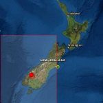 Sismo de magnitud 5,5 se registra en Nueva Zelanda sismo