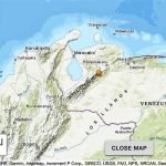 Se registra sismo de magnitud 5,1 en Venezuela sismo