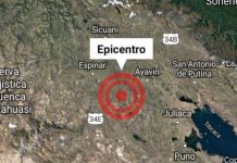 Un sismo de magnitud 4,8 sacude el sur de Perú sismo