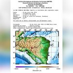 Autoridades alerta ante fuerte sismo en Chinandega sismo