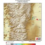 Se registra sismo de 5,0 en Mendoza, Argentina sismo