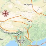 Terremoto de 5,3 se registra en China sismo
