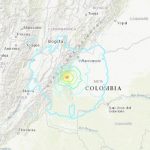 Terremoto 6,2 sacude varias regiones de Colombia sismo