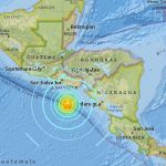 Sismo de magnitud 4,9 sacude la zona sur de El Salvador temblor de tierra
