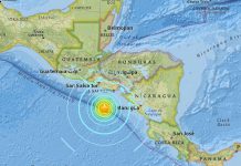Sismo de magnitud 4,9 sacude la zona sur de El Salvador temblor de tierra
