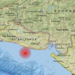 Se registran 32 réplicas tras sismo de 6.1 en El Salvador escala de richter