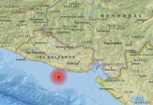 Se registran 32 réplicas tras sismo de 6.1 en El Salvador escala de richter