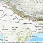 Sismo de magnitud 5,9 se registra en Nepal nepal