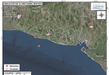 Fuerte temblor sacude El Salvador sismo