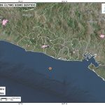 Sismo de magnitud 3,7 sacude el Pacífico de El Salvador el salvador
