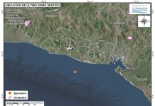 Sismo de magnitud 3,7 sacude el Pacífico de El Salvador el salvador