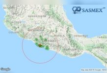 Sismo sacude el estado de Guerrero en México mexico