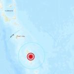 Un sismo de 6, 4 sacude las costas de la República de Vanuatu sismo