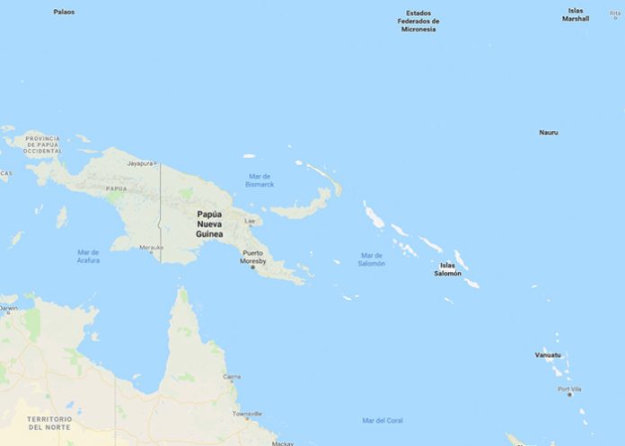 isla de nueva irlanda