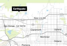 Temblor de magnitud 4,4 sacude el sur de California estados unidos