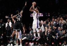 Triple de Butler corona remontada de 76ers sobre Nets jimmy