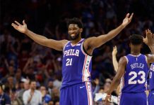 Con paliza sobre Nets, 76ers se colocan en la fase siguiente filadelfia