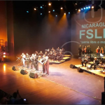 Concierto «Cantos a la Revolución por la paz» en el TNRD nicaragua
