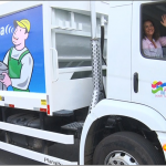 Alcaldía de Managua realiza entrega de nuevos camiones recolectores de basura nicaragua