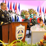 Comisionado Francisco Díaz dio lectura al Informe de gestión de la Policía Nacional nicaragua