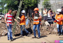 Nueva Guinea: Realizan capacitación departamental sobre II Ejercicio Multiamenazas nicaragua