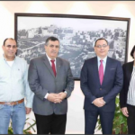 Encuentro de alcaldes de Bethlehem y Beit Jala con el embajador de Nicaragua nicaragua