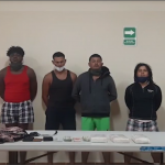 Fuerza Naval del Ejército de Nicaragua captura embarcación con 3 paquetes de cocaína nicaragua