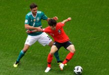 Alemania es eliminada del Mundial al caer 2-0 ante Surcorea