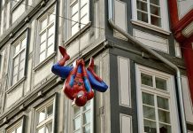 Confirman que Spider-Man aparecía en la película Iron Man 2 asia