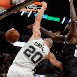 Gay y Ginobili colocan a Spurs en los playoffs spurs
