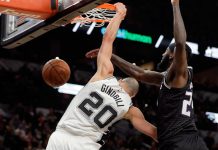 Gay y Ginobili colocan a Spurs en los playoffs spurs