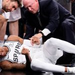 Desgarro de rodilla de Murray asesta nuevo golpe a Spurs spurs