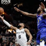 Spurs obligan a 7mo juego, con paliza sobre Nuggets nikola