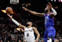 Spurs obligan a 7mo juego, con paliza sobre Nuggets nikola