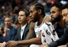 Kawhi Leonard será baja por tiempo indefinido por lesión