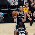 DeRozan, con 26 puntos, guía a Spurs a triunfo sobre Jazz demar