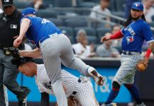 Presencia de Stanton en Londres está en duda tras lesión yanquis