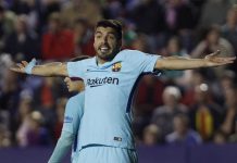 Barcelona pierde el invicto al caer de visita 5-4 en Levante laliga